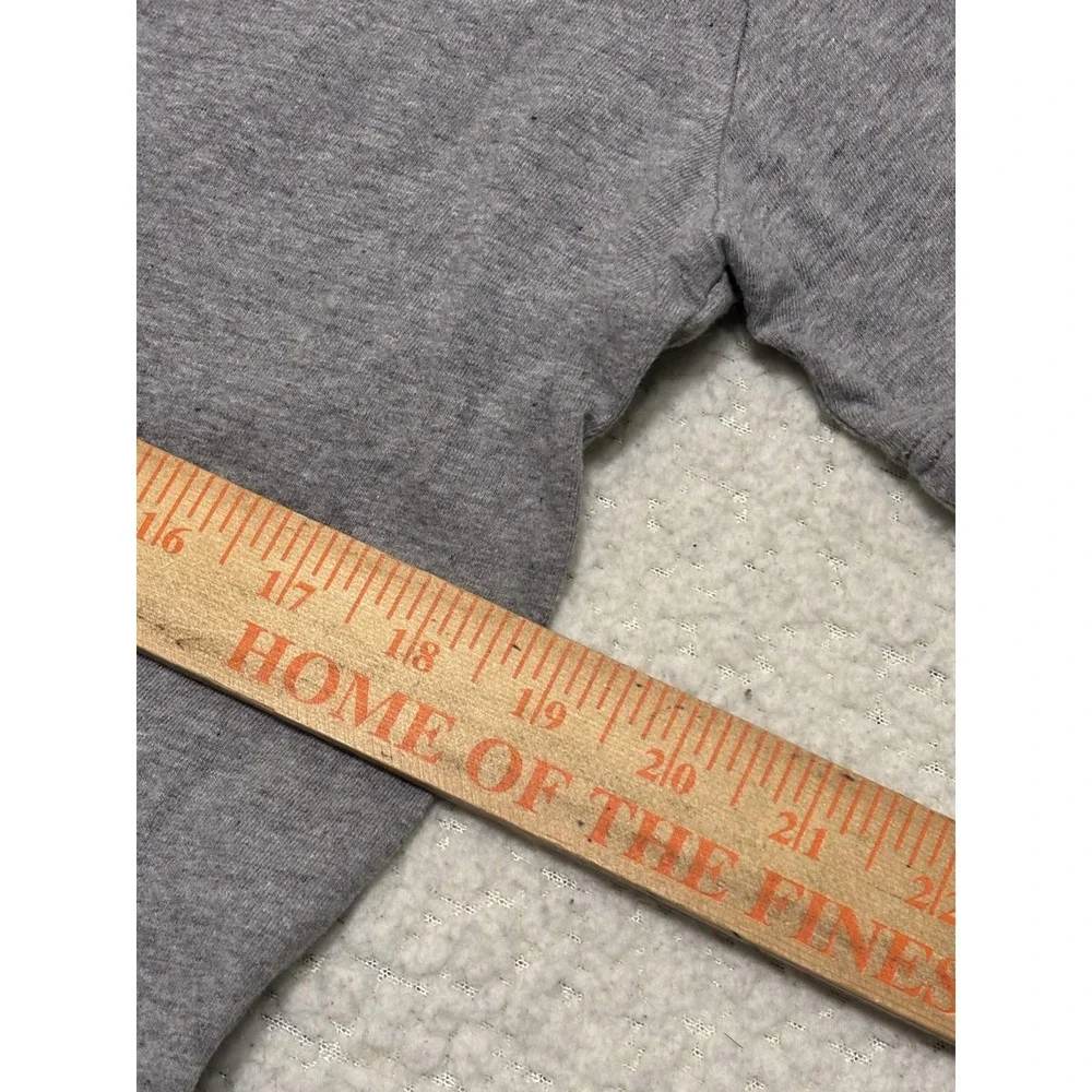 Levis Mens T-shirt Graphic Tee Gray Cotton Blend Batwing Logo 17783-0200 L